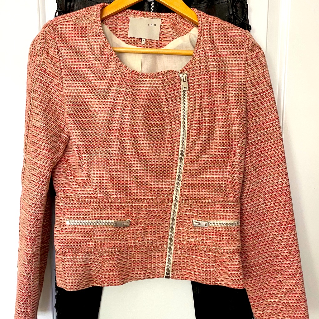 Iro Zip Front Jacket